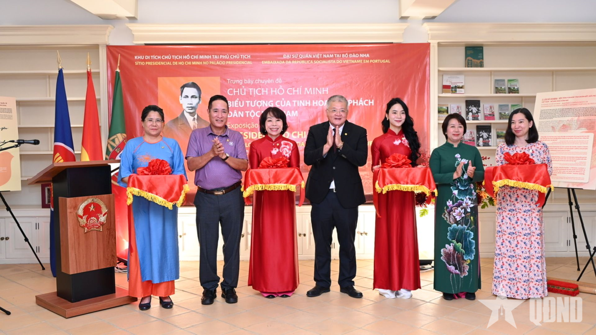 Phát huy giá trị di sản Chủ tịch Hồ Chí Minh tại Bồ Đào Nha